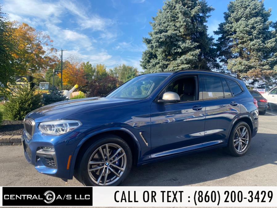 2020 BMW X3 M40i Sports Activity Vehicle, available for sale in East Windsor, Connecticut | Central A/S LLC. East Windsor, Connecticut