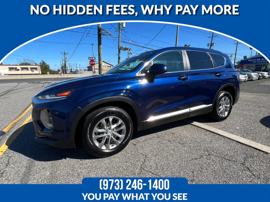 2019 Hyundai Santa Fe SE 2.4L Auto AWD, available for sale in Lodi, New Jersey | Route 46 Auto Sales Inc. Lodi, New Jersey