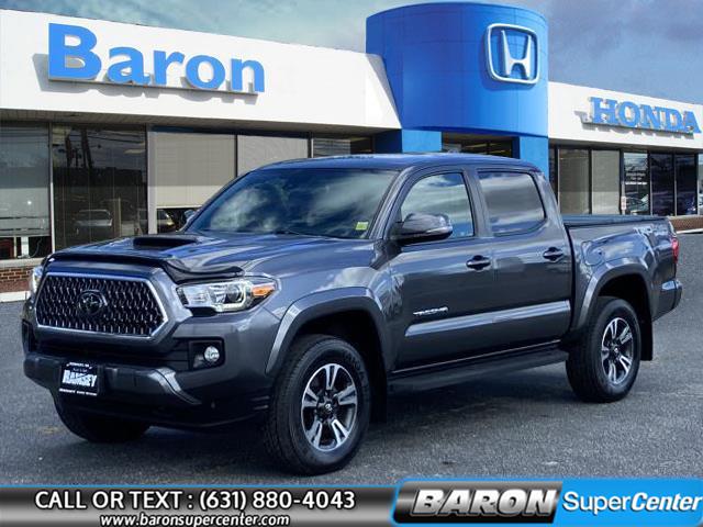 2018 Toyota Tacoma TRD Sport, available for sale in Patchogue, New York | Baron Supercenter. Patchogue, New York