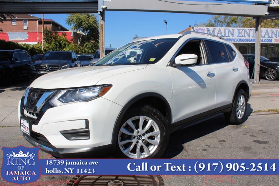 2017 Nissan Rogue AWD SV, available for sale in Hollis, New York | King of Jamaica Auto Inc. Hollis, New York