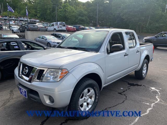 2013 Nissan Frontier 4WD Crew Cab SWB Auto SV, available for sale in Naugatuck, Connecticut | J&M Automotive Sls&Svc LLC. Naugatuck, Connecticut