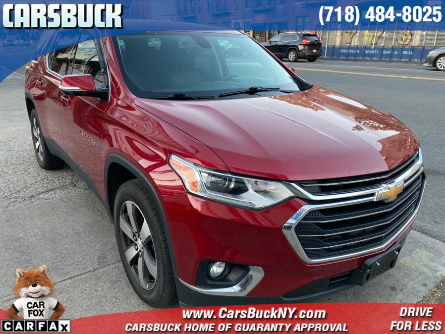 2019 Chevrolet Traverse AWD 4dr LT Leather w/3LT, available for sale in Brooklyn, New York | Carsbuck Inc.. Brooklyn, New York