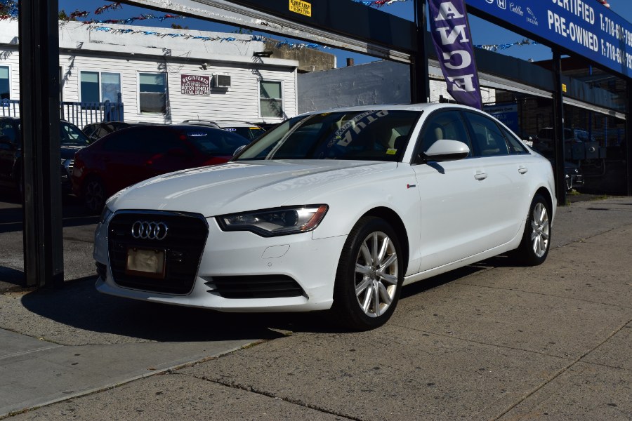 2014 Audi A6 4dr Sdn quattro 3.0T Premium Plus, available for sale in Brooklyn, New York | Select Auto Dealers Corp. Brooklyn, New York
