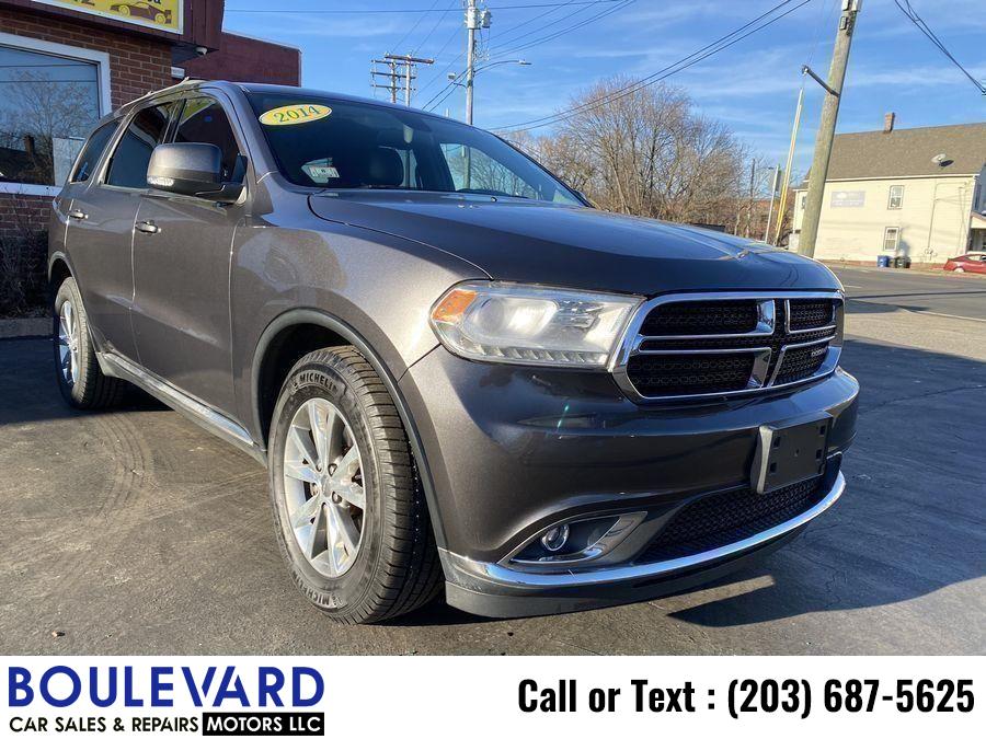 2014 Dodge Durango Limited Sport Utility 4D, available for sale in New Haven, Connecticut | Boulevard Motors LLC. New Haven, Connecticut