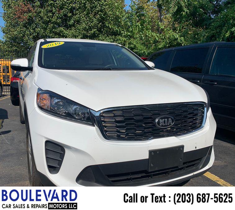 2019 Kia Sorento LX Sport Utility 4D, available for sale in New Haven, Connecticut | Boulevard Motors LLC. New Haven, Connecticut