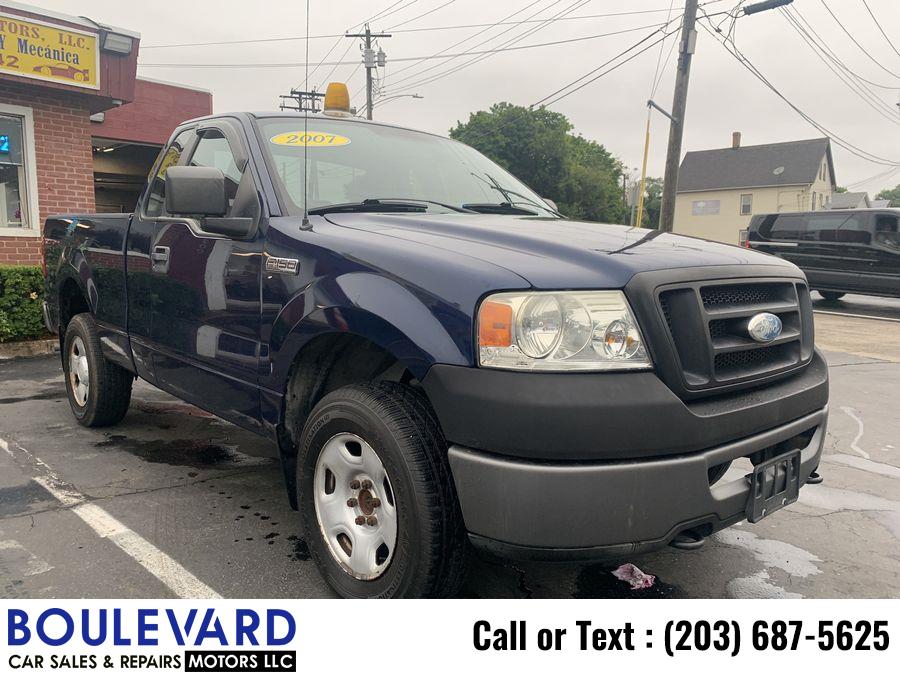2007 Ford F150 Regular Cab XL Pickup 2D 6 1/2 ft, available for sale in New Haven, Connecticut | Boulevard Motors LLC. New Haven, Connecticut