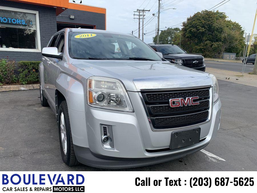 2011 GMC Terrain SLE Sport Utility 4D, available for sale in New Haven, Connecticut | Boulevard Motors LLC. New Haven, Connecticut