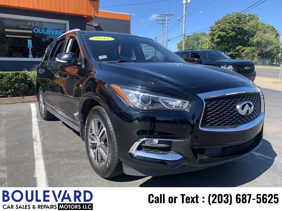 2017 Infiniti Qx60 3.5 Sport Utility 4D, available for sale in New Haven, Connecticut | Boulevard Motors LLC. New Haven, Connecticut