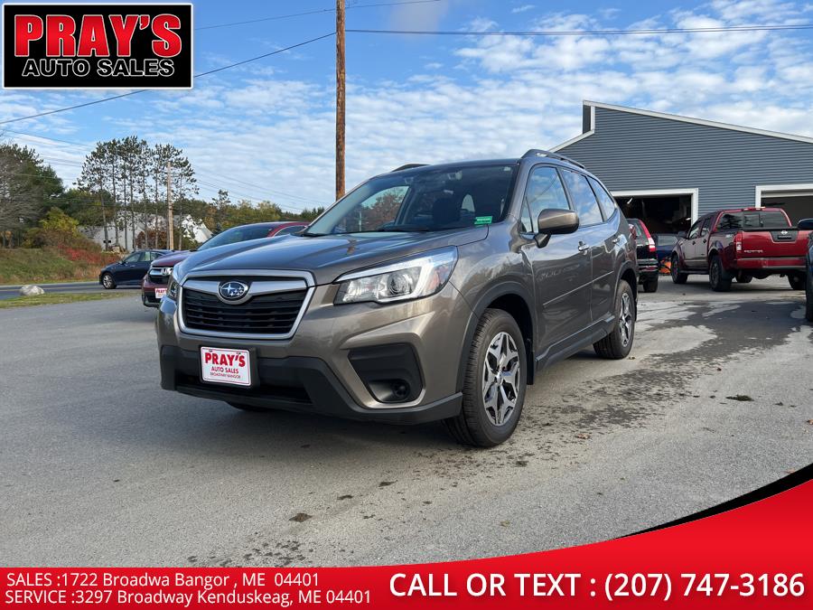 2019 Subaru Forester 2.5i Premium, available for sale in Bangor , Maine | Pray's Auto Sales . Bangor , Maine