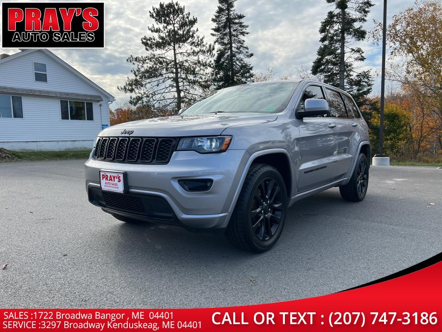 2019 Jeep Grand Cherokee Altitude 4x4, available for sale in Bangor , Maine | Pray's Auto Sales . Bangor , Maine