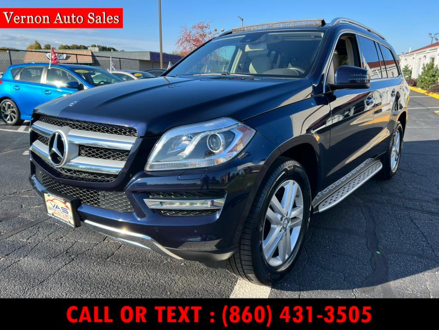 2016 Mercedes-Benz GL 4MATIC 4dr GL 450, available for sale in Manchester, Connecticut | Vernon Auto Sale & Service. Manchester, Connecticut