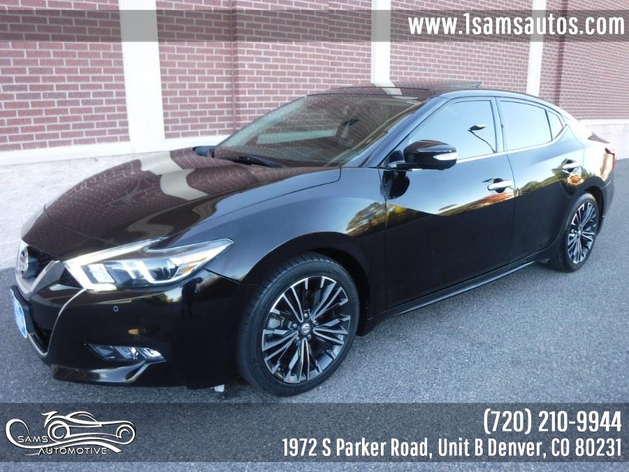 2016 Nissan Maxima 4dr Sdn 3.5 Platinum, available for sale in Denver, Colorado | Sam's Automotive. Denver, Colorado