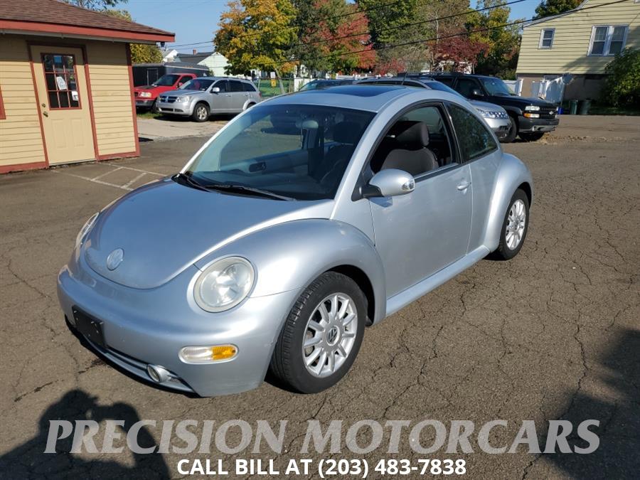 2004 Volkswagen New Beetle Coupe 2dr Cpe GLS Auto, available for sale in Branford, Connecticut | Precision Motor Cars LLC. Branford, Connecticut