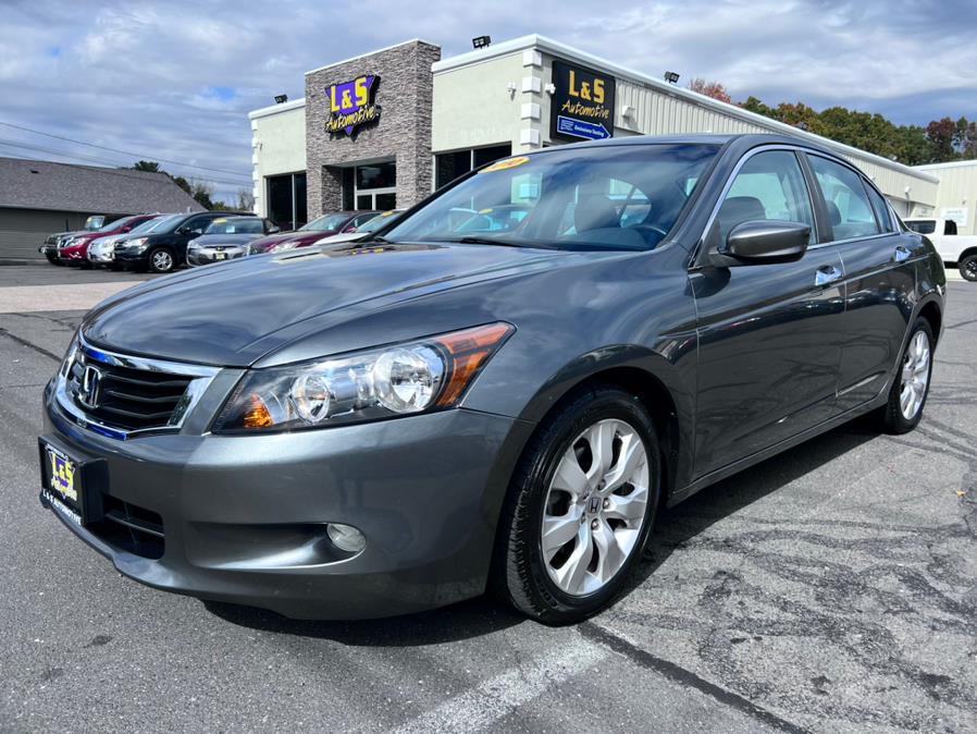 2010 Honda Accord Sdn 4dr V6 Auto EX, available for sale in Plantsville, Connecticut | L&S Automotive LLC. Plantsville, Connecticut