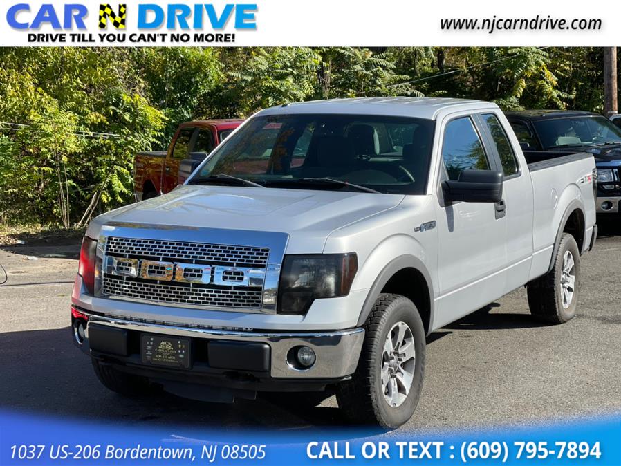 Used Ford F-150 STX SuperCab 6.5-ft. Bed 4WD 2013 | Car N Drive. Burlington, New Jersey