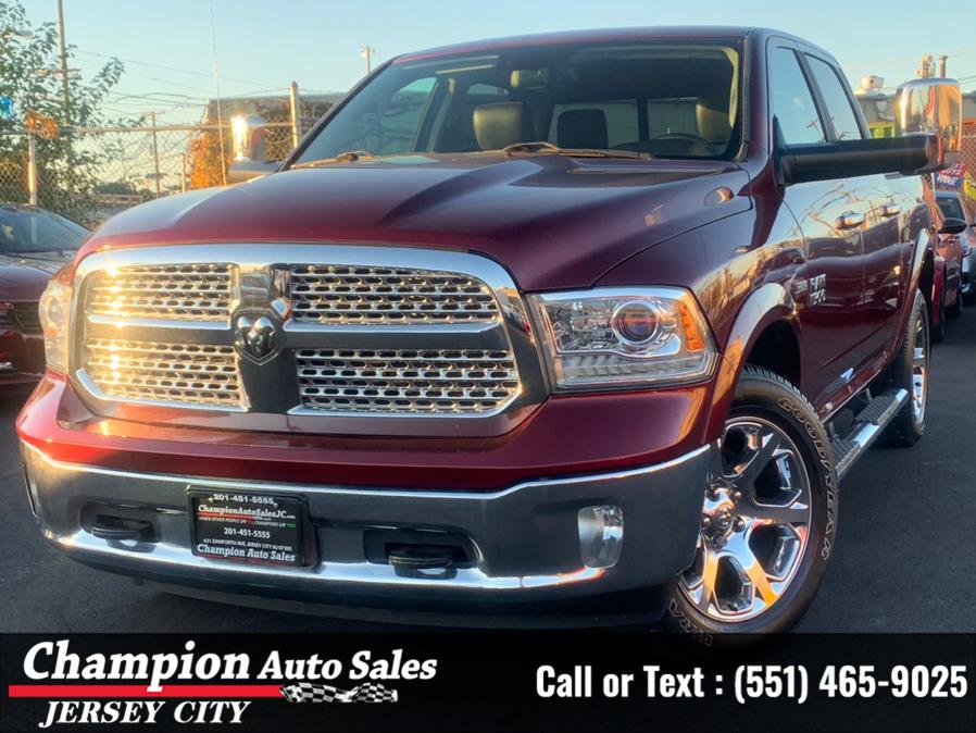 2016 Ram 1500 4WD Crew Cab 140.5" Laramie, available for sale in Jersey City, New Jersey | Champion Auto Sales. Jersey City, New Jersey