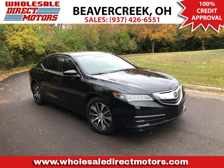 2015 Acura TLX 4dr Sdn FWD Tech, available for sale in Beavercreek, Ohio | Wholesale Direct Motors. Beavercreek, Ohio