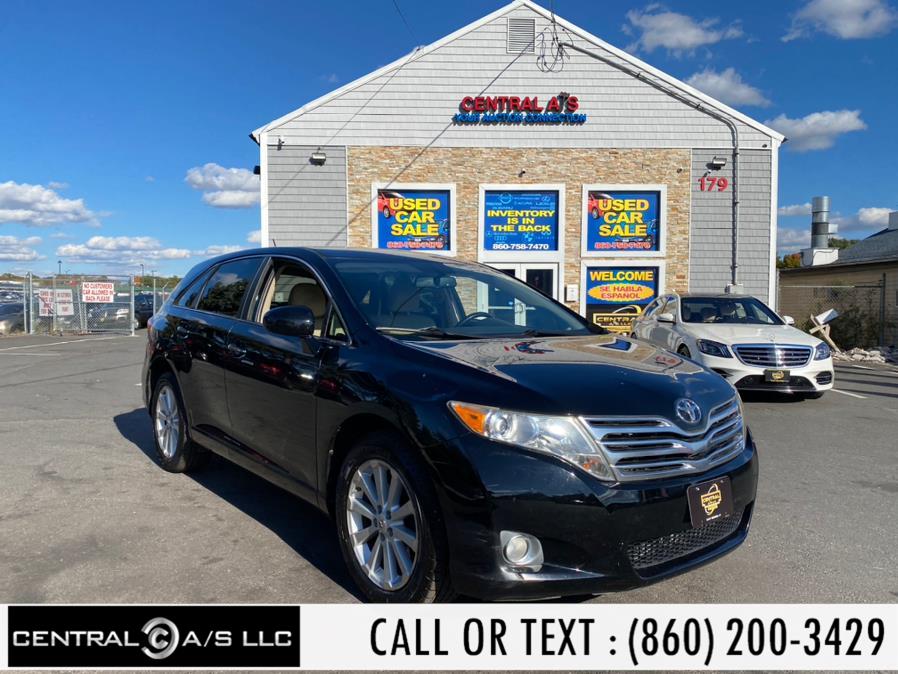 2009 Toyota Venza 4dr Wgn I4 FWD (Natl), available for sale in East Windsor, Connecticut | Central A/S LLC. East Windsor, Connecticut