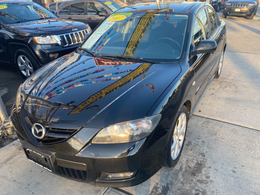 2007 Mazda Mazda3 4dr Sdn Auto s Sport, available for sale in Middle Village, New York | Middle Village Motors . Middle Village, New York