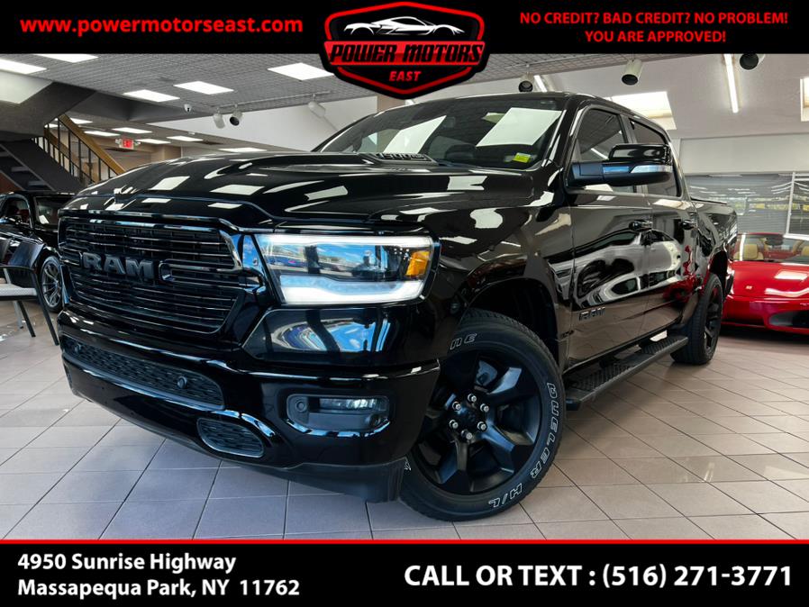 2019 Ram 1500 Rebel 4x4 Crew Cab 5''7" Box, available for sale in Massapequa Park, New York | Power Motors East. Massapequa Park, New York