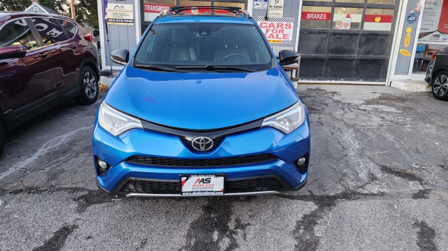 2017 Toyota RAV4 SE AWD (Natl), available for sale in Hamden, Connecticut | Adonai Auto Sales LLC. Hamden, Connecticut