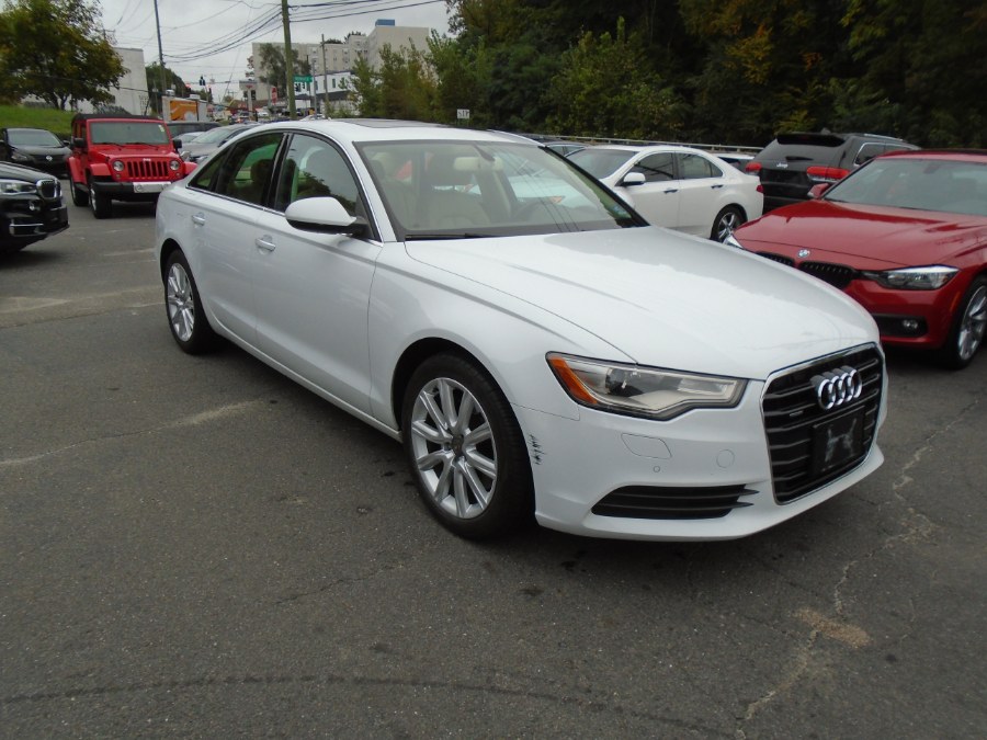 2015 Audi A6 4dr Sdn quattro 2.0T Premium Plus, available for sale in Waterbury, Connecticut | Jim Juliani Motors. Waterbury, Connecticut