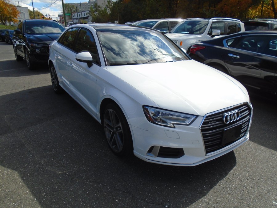 2017 Audi A3 Sedan 2.0 TFSI Premium quattro AWD, available for sale in Waterbury, Connecticut | Jim Juliani Motors. Waterbury, Connecticut