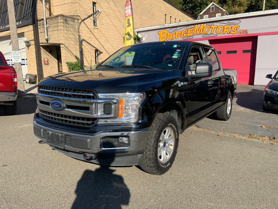 Used Ford F-150 XLT 4WD SuperCrew 5.5'' Box 2018 | Bridge Motors LLC. Derby, Connecticut
