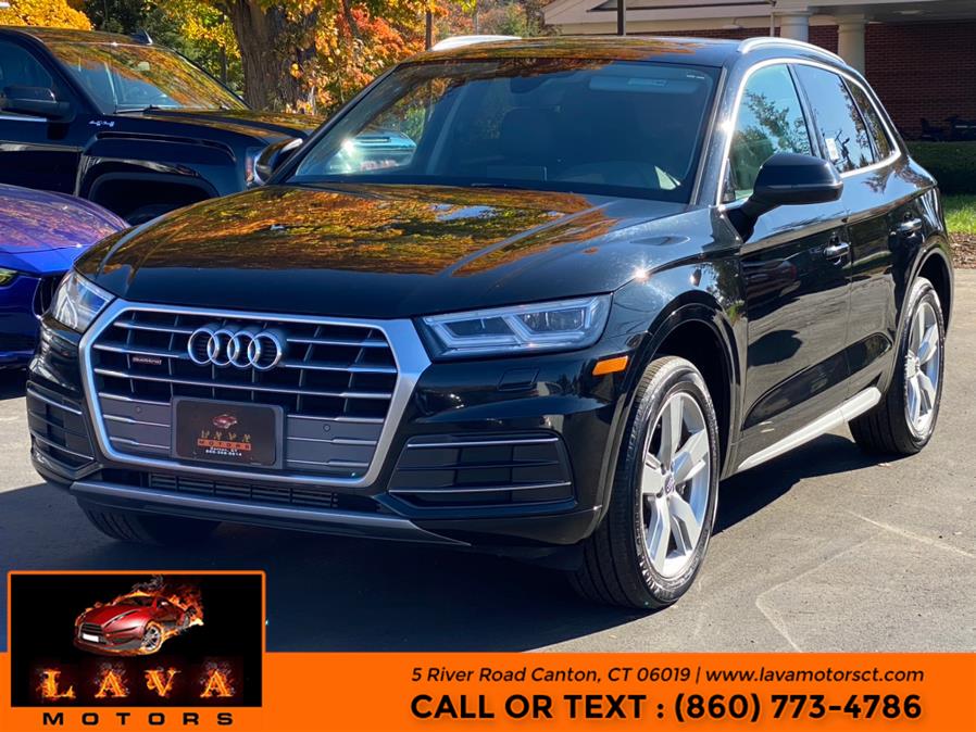 2018 Audi Q5 2.0 TFSI Tech Premium Plus, available for sale in Canton, Connecticut | Lava Motors. Canton, Connecticut