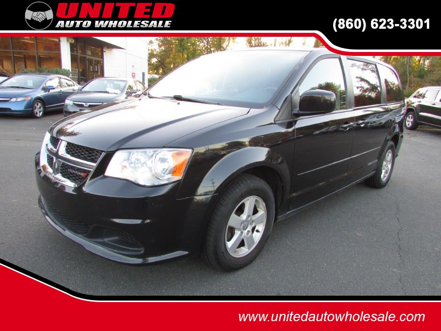 2013 Dodge Grand Caravan 4dr Wgn SXT, available for sale in East Windsor, Connecticut | United Auto Sales of E Windsor, Inc. East Windsor, Connecticut