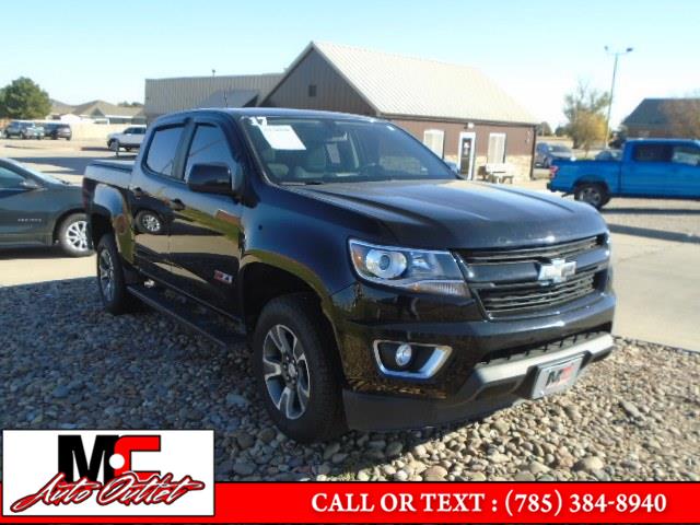 2017 Chevrolet Colorado 4WD Crew Cab 128.3" Z71, available for sale in Colby, Kansas | M C Auto Outlet Inc. Colby, Kansas