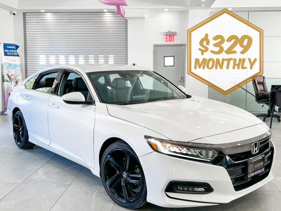 2020 Honda Accord Sedan Sport 1.5T CVT, available for sale in Franklin Square, New York | C Rich Cars. Franklin Square, New York
