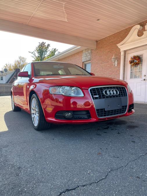 2008 Audi A4 4dr Sdn Man 2.0T quattro, available for sale in New Britain, Connecticut | Supreme Automotive. New Britain, Connecticut