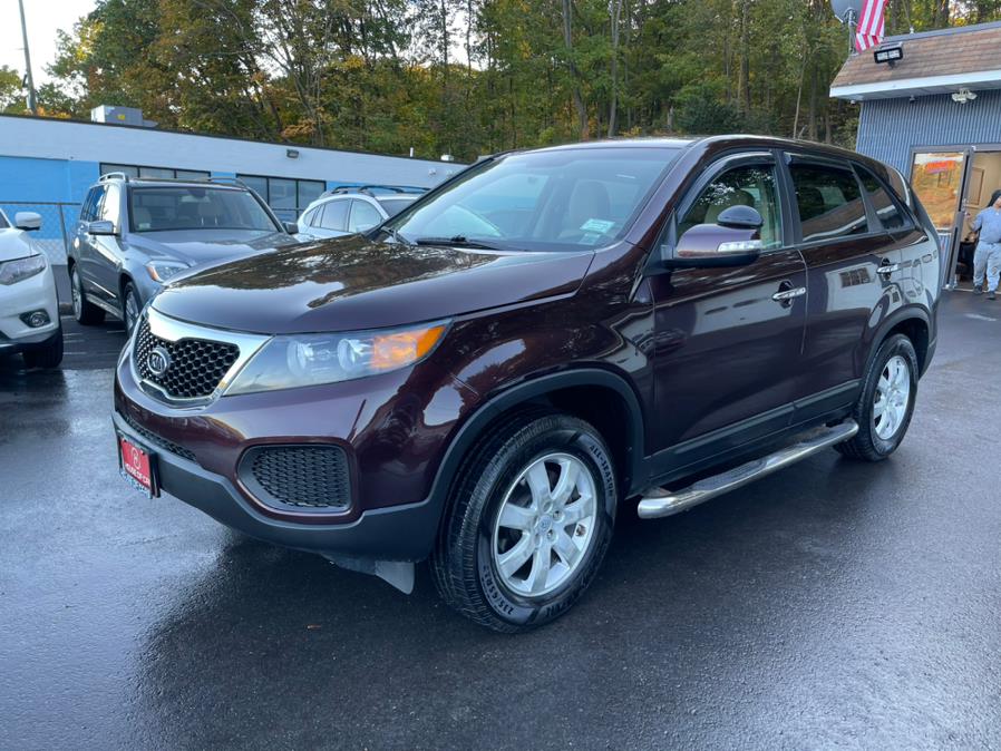 2012 Kia Sorento 2WD 4dr I4 LX, available for sale in Waterbury, Connecticut | House of Cars LLC. Waterbury, Connecticut 2012 Kia Sorento 2WD 4dr I4 LX, available for sale in Waterbury, Connecticut | House of Cars LLC. Waterbury, Connecticut