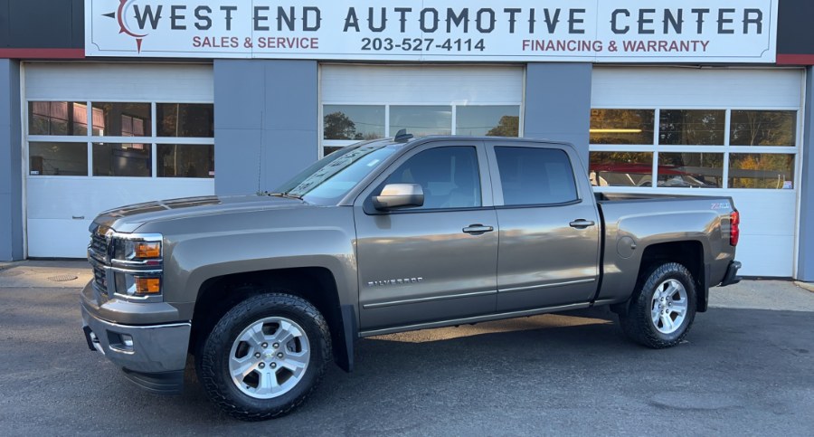 2015 Chevrolet Silverado 1500 4WD Crew Cab 143.5" LT w/2LT, available for sale in Waterbury, Connecticut | West End Automotive Center. Waterbury, Connecticut