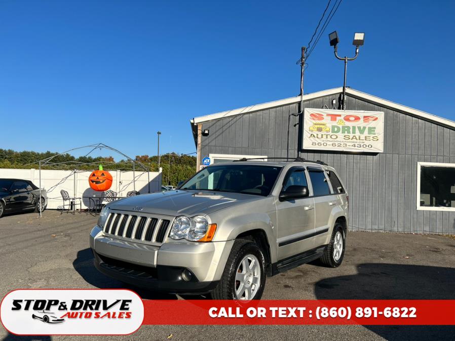 2008 Jeep Grand Cherokee 4WD 4dr Laredo, available for sale in East Windsor, Connecticut | Stop & Drive Auto Sales. East Windsor, Connecticut