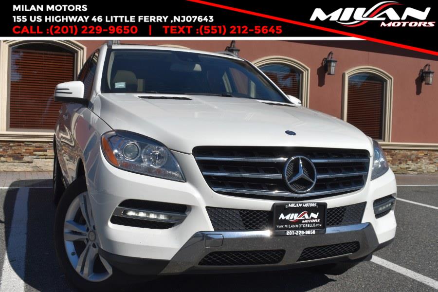 2013 Mercedes-Benz M-Class 4MATIC 4dr ML 350, available for sale in Little Ferry , New Jersey | Milan Motors. Little Ferry , New Jersey