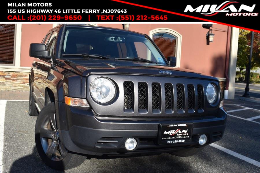 2015 Jeep Patriot 4WD 4dr High Latitude, available for sale in Little Ferry , New Jersey | Milan Motors. Little Ferry , New Jersey