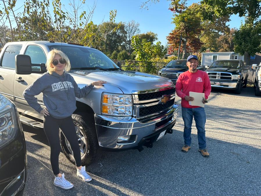 Used Chevrolet Silverado 2500HD 4WD Crew Cab 153.7" LT 2014 | Huntington Auto Mall. Huntington Station, New York