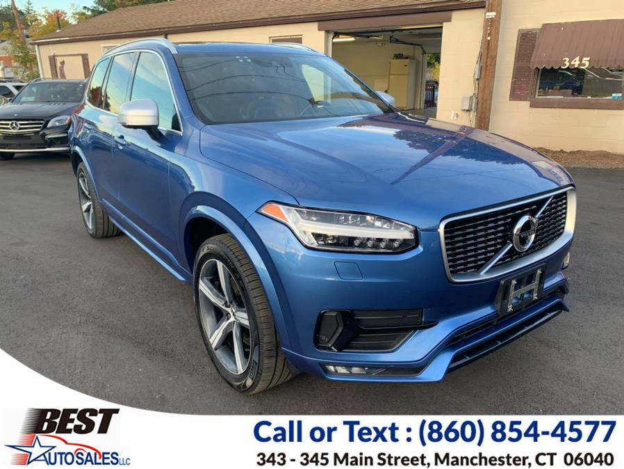 2016 Volvo XC90 AWD 4dr T6 R-Design, available for sale in Manchester, Connecticut | Best Auto Sales LLC. Manchester, Connecticut
