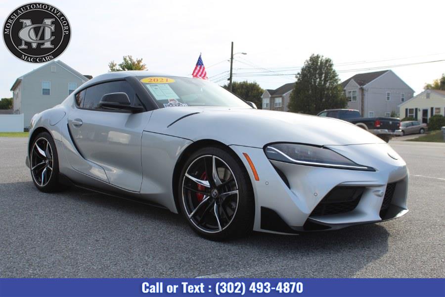 2021 Toyota GR Supra 3.0 Premium Auto (Natl), available for sale in New Castle, Delaware | Morsi Automotive Corporation. New Castle, Delaware