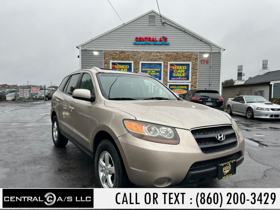 2007 Hyundai Santa Fe AWD 4dr Auto GLS *Ltd Avail*, available for sale in East Windsor, Connecticut | Central A/S LLC. East Windsor, Connecticut