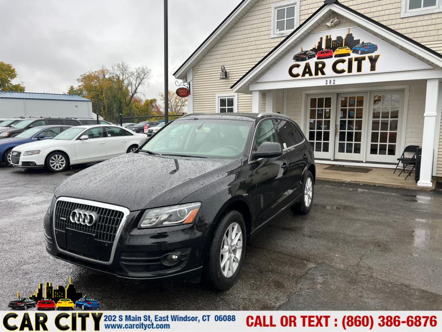 2012 Audi Q5 quattro 4dr 2.0T Premium Plus, available for sale in East Windsor, Connecticut | Car City LLC. East Windsor, Connecticut