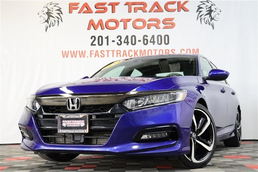 2019 Honda Accord SPORT, available for sale in Paterson, New Jersey | Fast Track Motors. Paterson, New Jersey