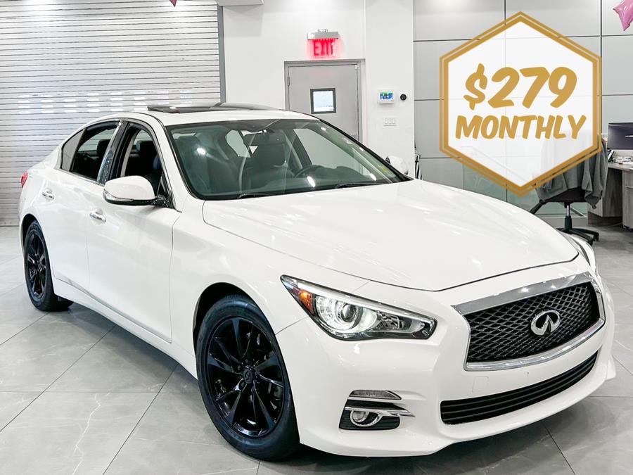 2017 INFINITI Q50 3.0t Signature Edition AWD, available for sale in Franklin Square, New York | C Rich Cars. Franklin Square, New York