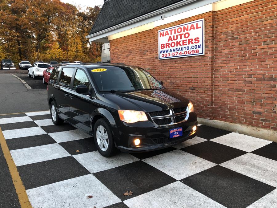 2012 Dodge Grand Caravan 4dr Wgn Crew, available for sale in Waterbury, Connecticut | National Auto Brokers, Inc.. Waterbury, Connecticut