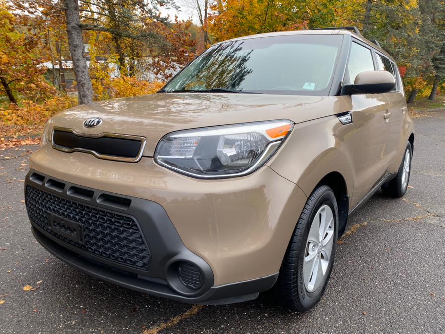 2015 Kia Soul 5dr Wgn Auto Base, available for sale in Waterbury, Connecticut | Platinum Auto Care. Waterbury, Connecticut