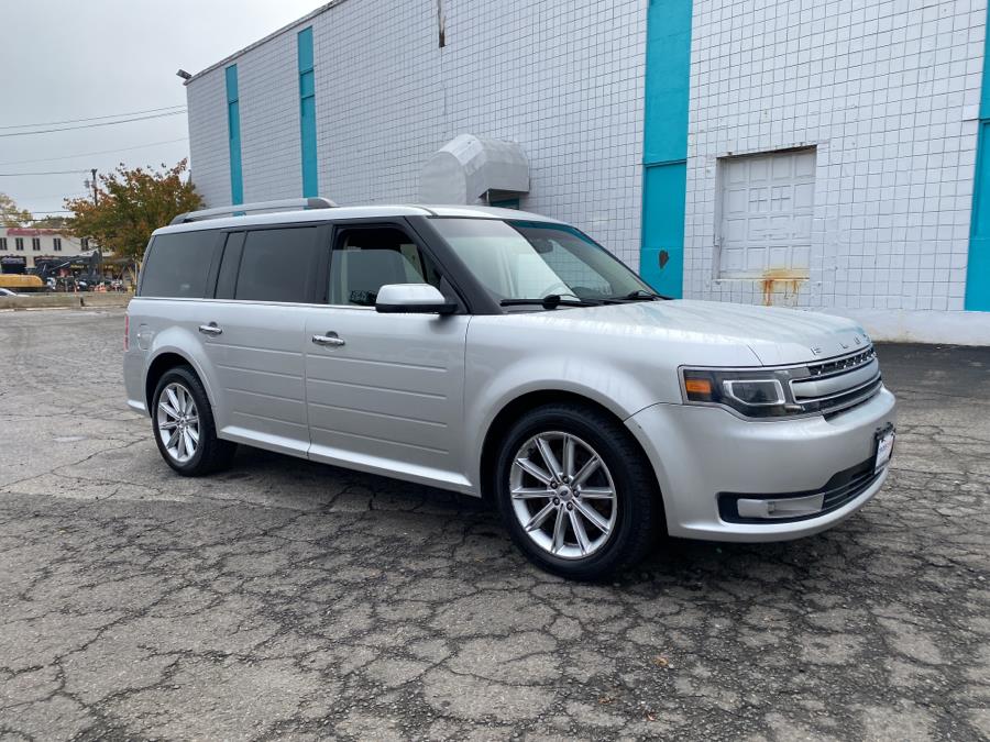 2014 Ford Flex 4dr Limited AWD, available for sale in Milford, Connecticut | Dealertown Auto Wholesalers. Milford, Connecticut