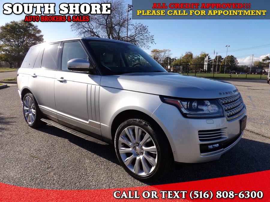 2014 Land Rover Range Rover 4WD 4dr Supercharged, available for sale in Massapequa, New York | South Shore Auto Brokers & Sales. Massapequa, New York