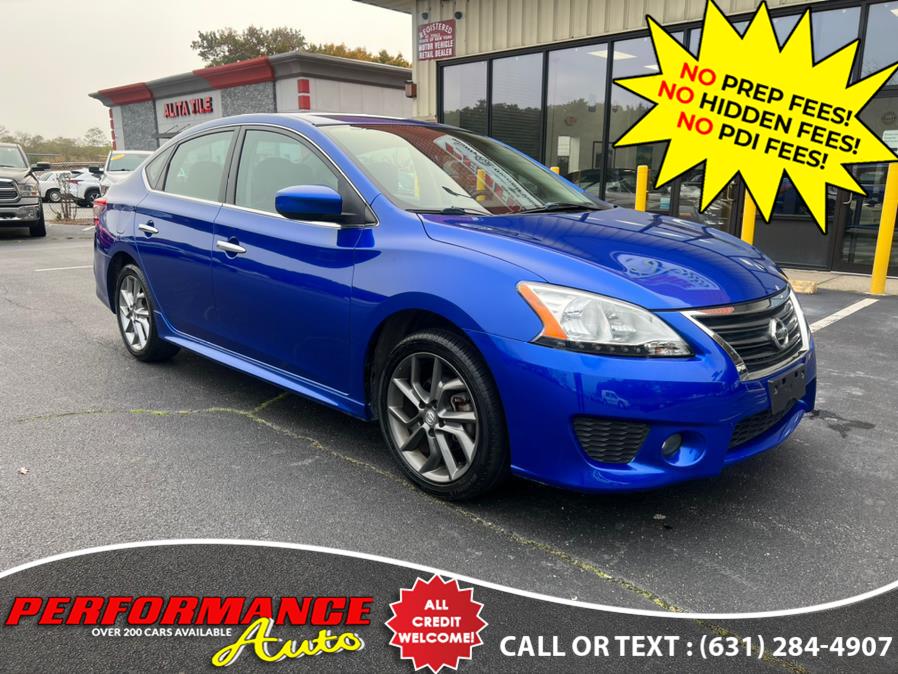 2014 Nissan Sentra 4dr Sdn I4 CVT SR, available for sale in Bohemia, New York | Performance Auto Inc. Bohemia, New York